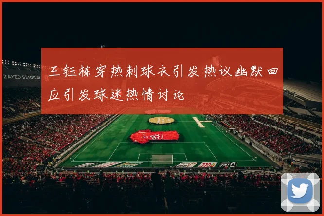 王钰栋穿热刺球衣引发热议幽默回应引发球迷热情讨论