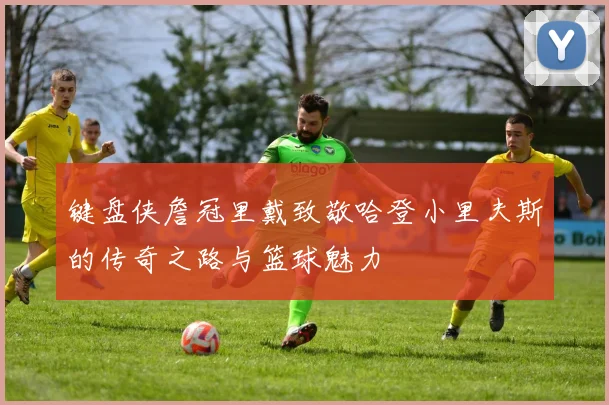 键盘侠詹冠里戴致敬哈登小里夫斯的传奇之路与篮球魅力